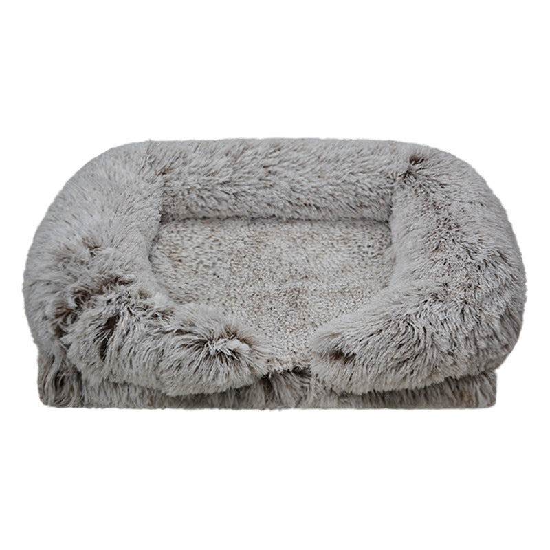 KFX-0884029 Removable and Washable Waterproof Square Pet House Bed in Multiple Colors