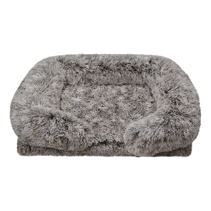 KFX-0884029 Removable and Washable Waterproof Square Pet House Bed in Multiple Colors
