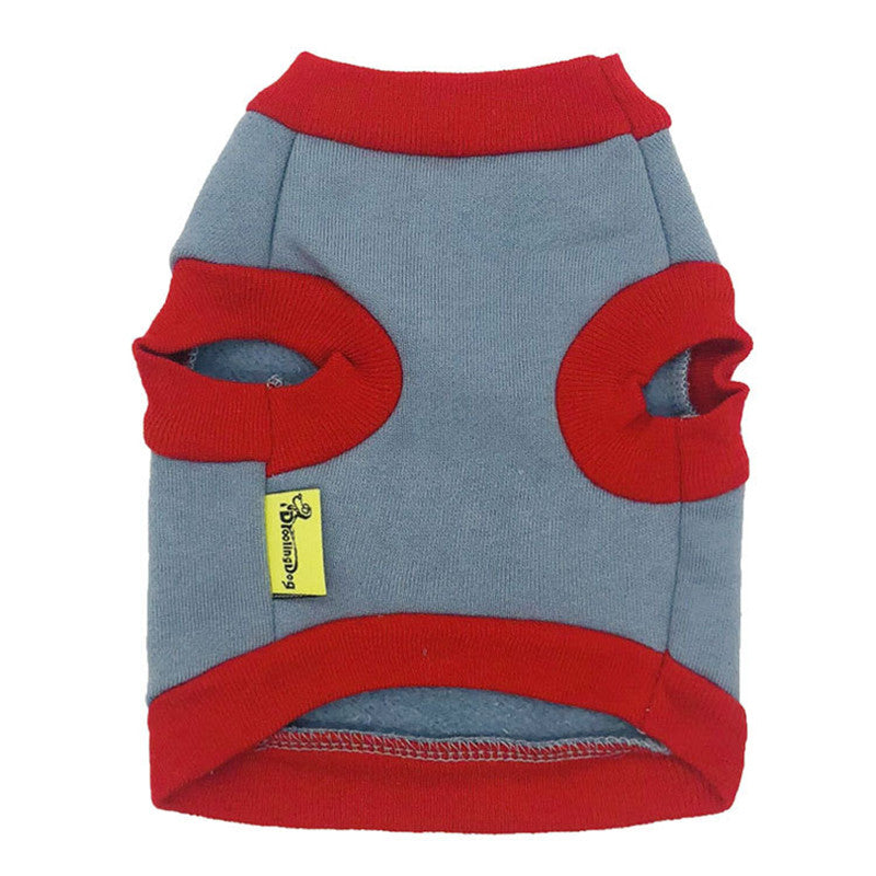 KFX-0884157 Fleece Vest for Small Breed Dogs - Warm and Cozy Pet Apparel