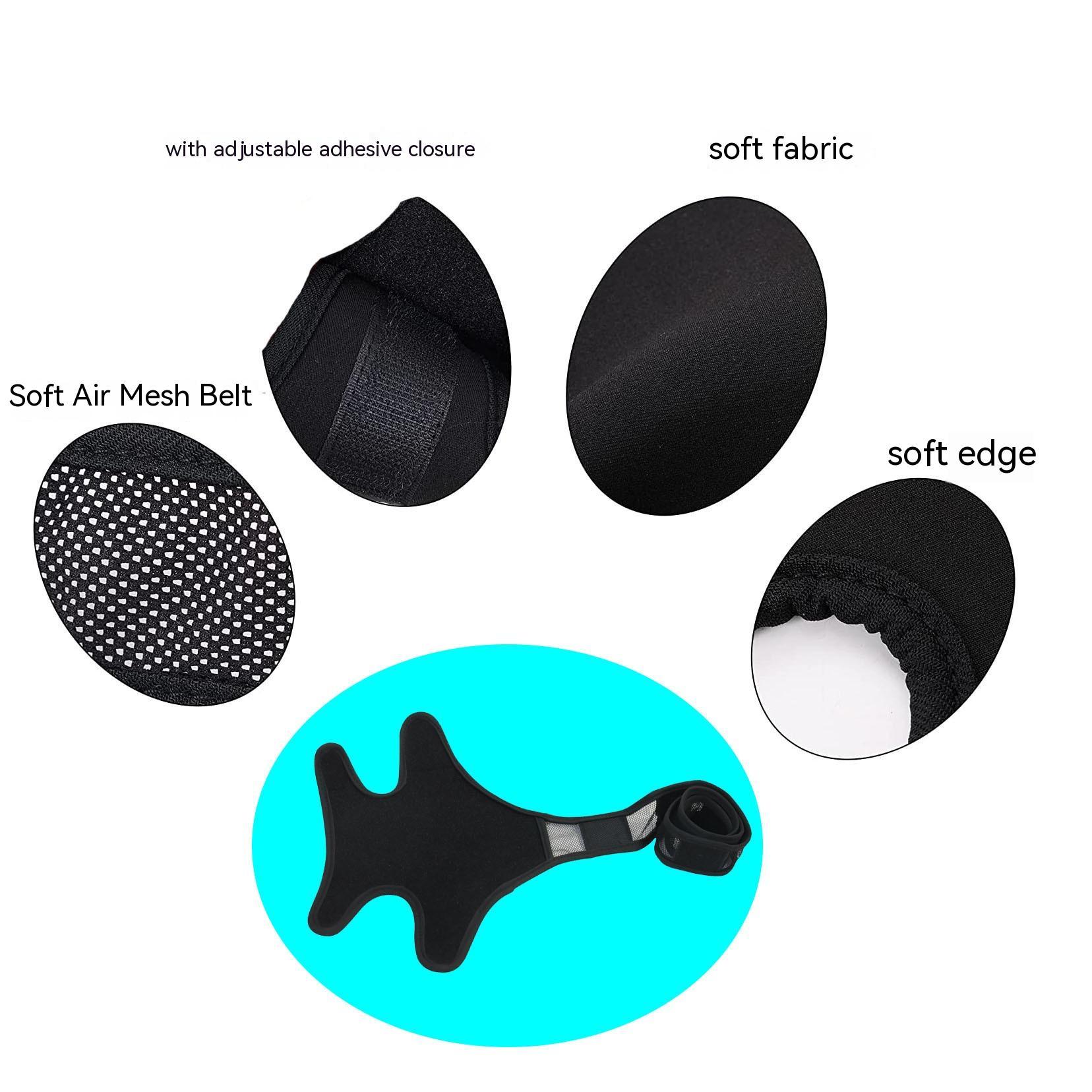 KFX-0887229 Pet Thigh Protective Sleeve for Surgical Recovery - Neoprene Joint Leggings in Multiple Sizes