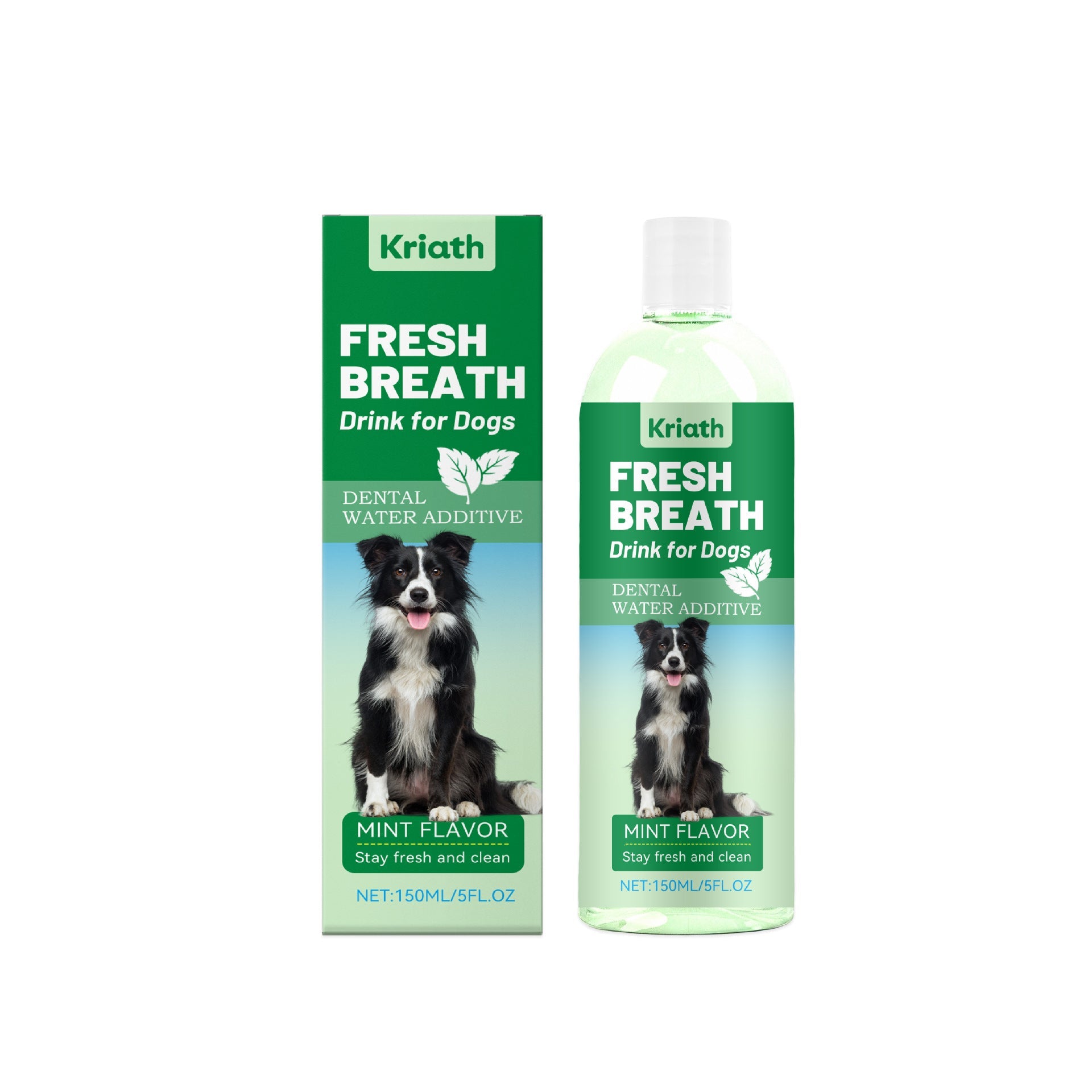 KFX-0887613 Dog Breath-Freshening Drinking Water with Glycerin and Citric Acid