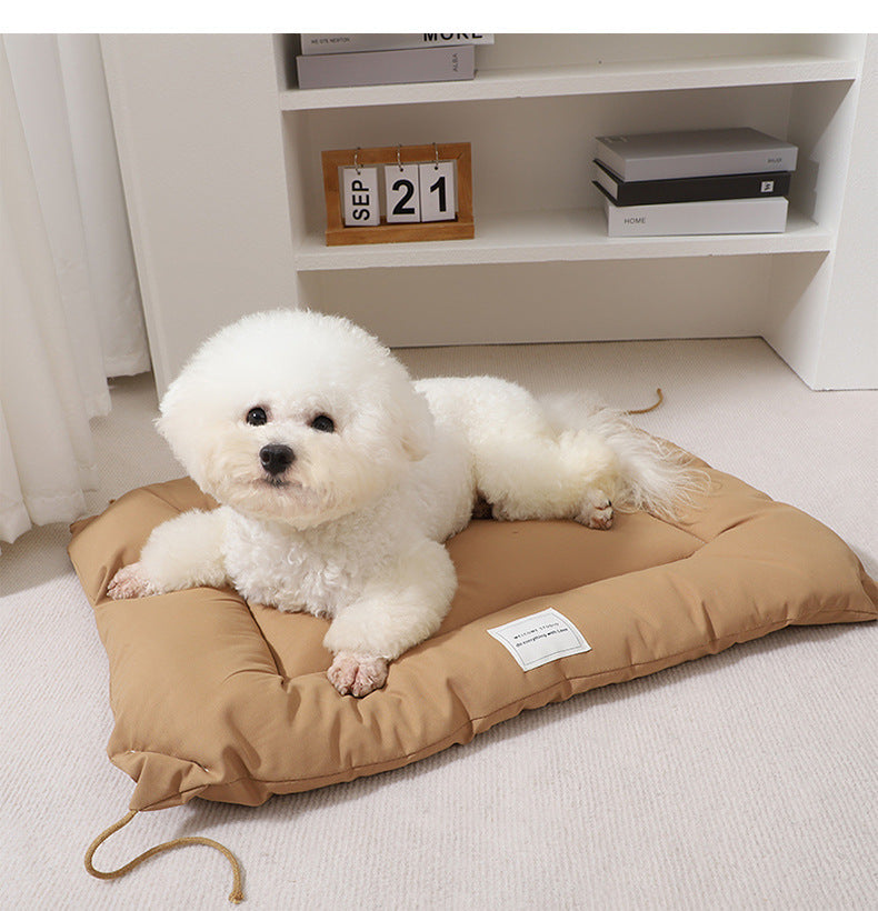 KFX-0892989 Cozy Pet Nest Cage Cushion for Small and Medium Dogs and Cats - Warm Sleeping Platform in Various Sizes