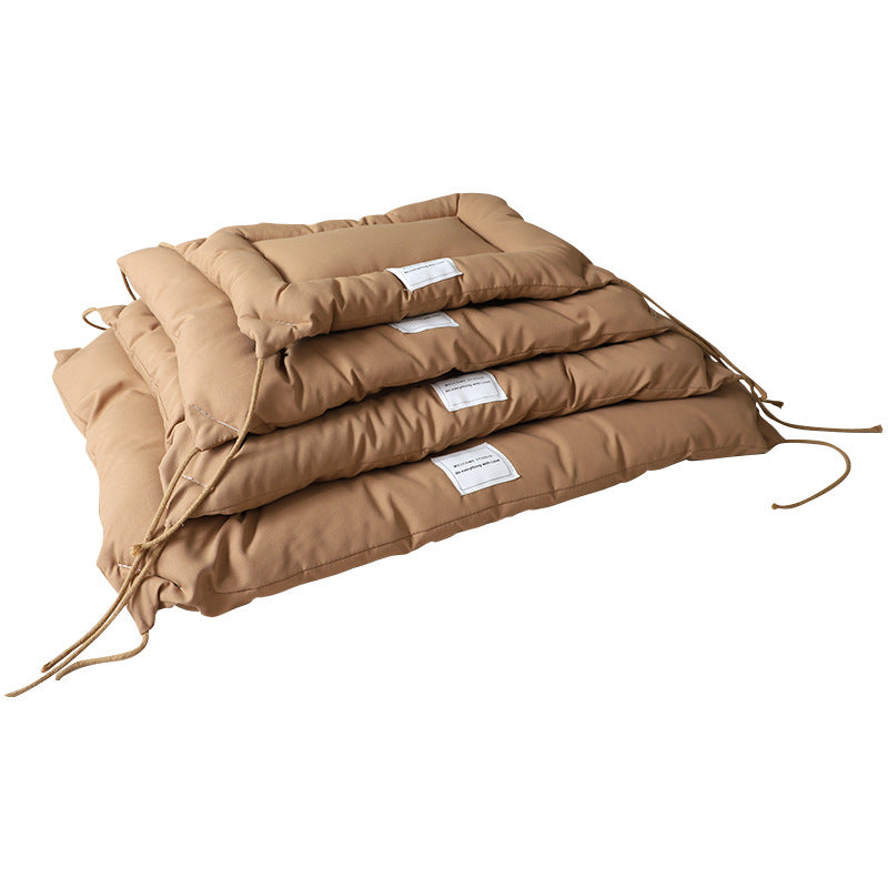 KFX-0892989 Cozy Pet Nest Cage Cushion for Small and Medium Dogs and Cats - Warm Sleeping Platform in Various Sizes
