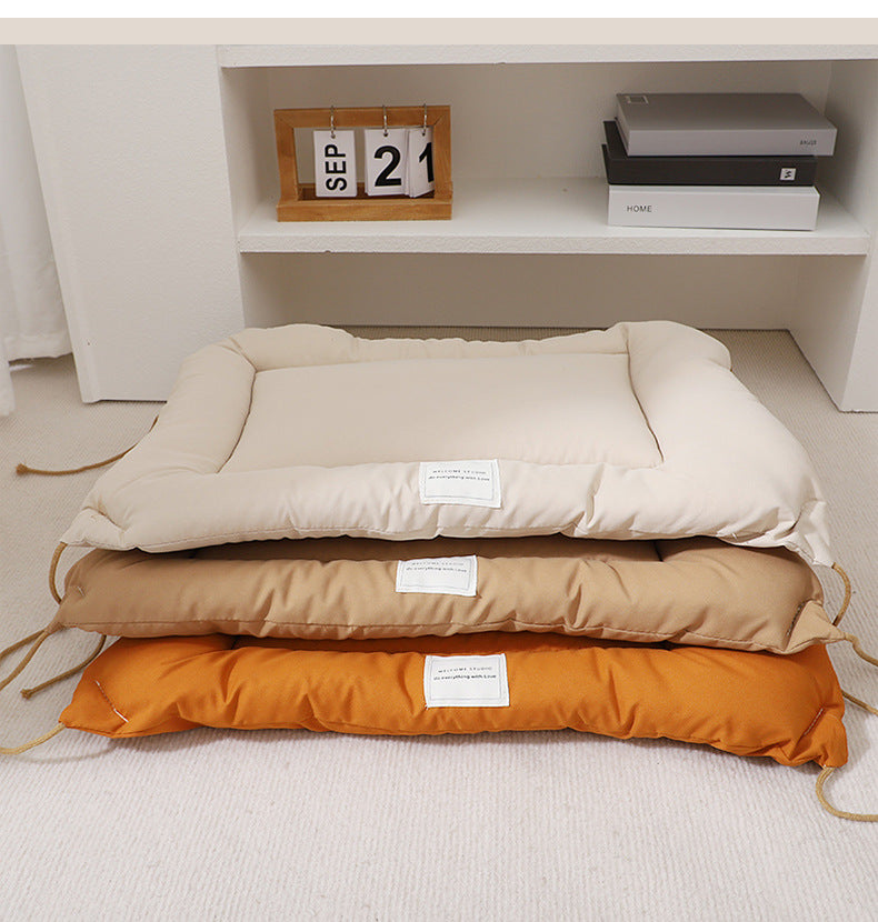 KFX-0892989 Cozy Pet Nest Cage Cushion for Small and Medium Dogs and Cats - Warm Sleeping Platform in Various Sizes