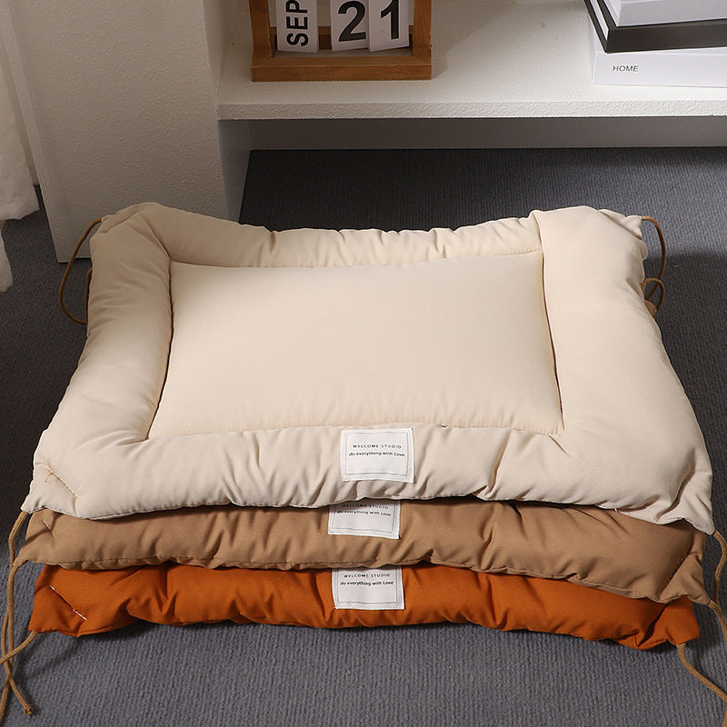 KFX-0892989 Cozy Pet Nest Cage Cushion for Small and Medium Dogs and Cats - Warm Sleeping Platform in Various Sizes