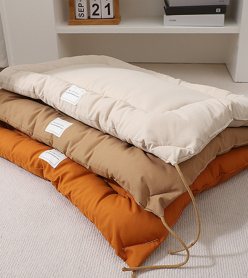 KFX-0892989 Cozy Pet Nest Cage Cushion for Small and Medium Dogs and Cats - Warm Sleeping Platform in Various Sizes