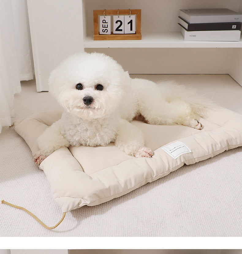 KFX-0892989 Cozy Pet Nest Cage Cushion for Small and Medium Dogs and Cats - Warm Sleeping Platform in Various Sizes