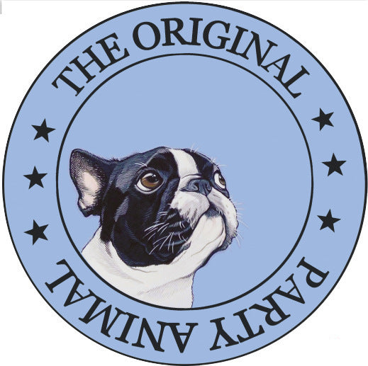KFX-0897341 Round Non-Slip Cartoon Dog Mat for All Seasons - Available in Two Sizes