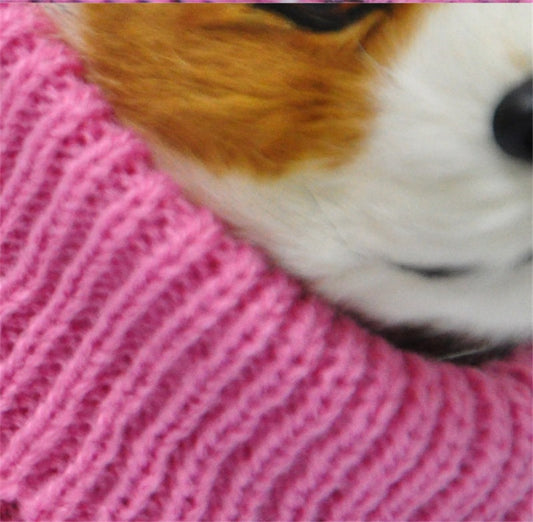 KFX-0899261 Cozy Acrylic Dog Sweater in Various Sizes for All Breeds
