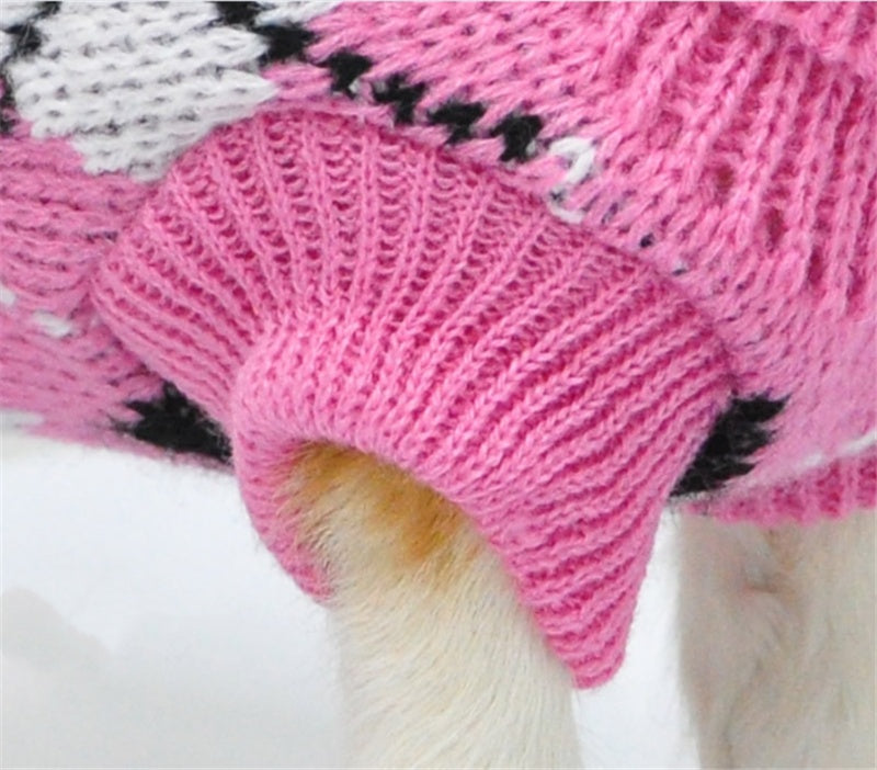 KFX-0899261 Cozy Acrylic Dog Sweater in Various Sizes for All Breeds