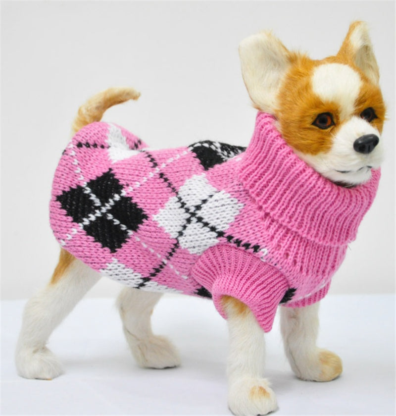 KFX-0899261 Cozy Acrylic Dog Sweater in Various Sizes for All Breeds