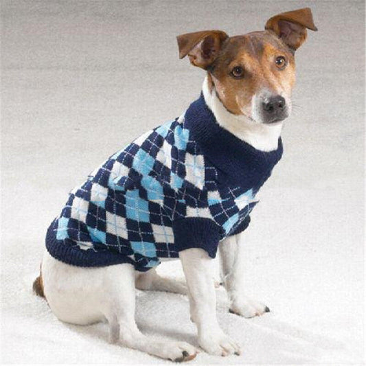 KFX-0899261 Cozy Acrylic Dog Sweater in Various Sizes for All Breeds