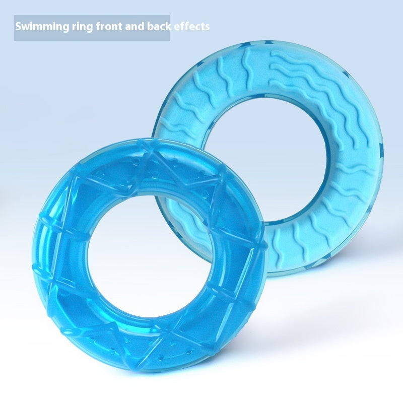 KFX-0902077 Cooling Water Injection Ice Candy Molar Toy for Dogs - Available in Rock Candy, Pacifier, and Ring Designs