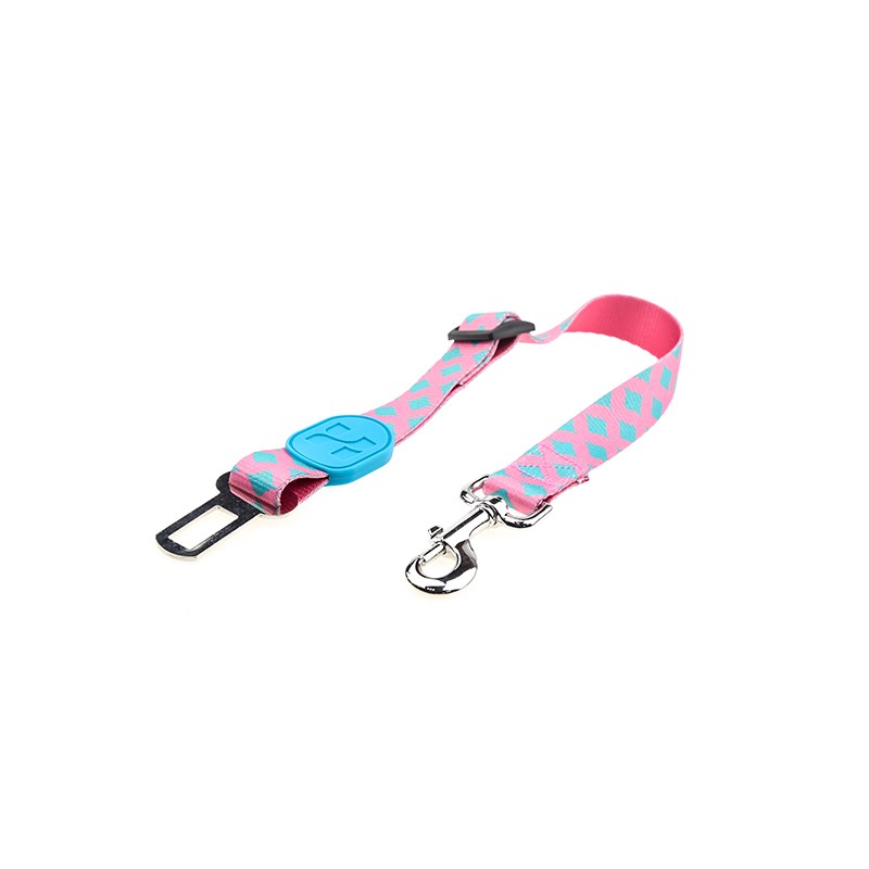 KFX-0903869 Adjustable Dog Car Seat Belt for Small to Large Dogs - Scalable and Durable Design