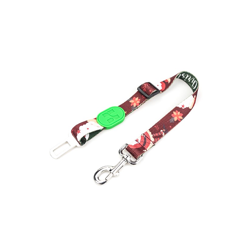 KFX-0903869 Adjustable Dog Car Seat Belt for Small to Large Dogs - Scalable and Durable Design