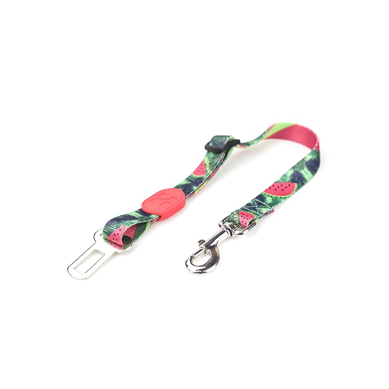 KFX-0903869 Adjustable Dog Car Seat Belt for Small to Large Dogs - Scalable and Durable Design