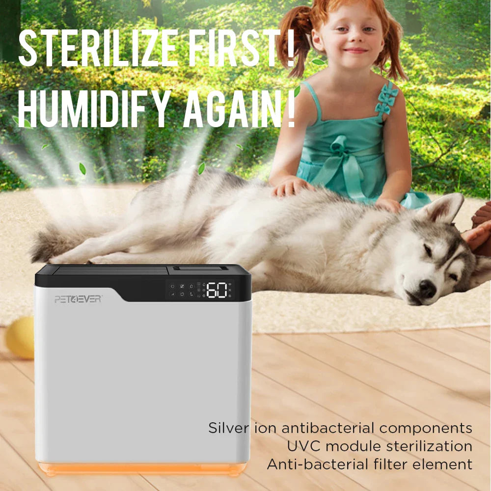 KFX-090451 Smart Pet Grooming Air Purifier and Humidifier for Small Animals