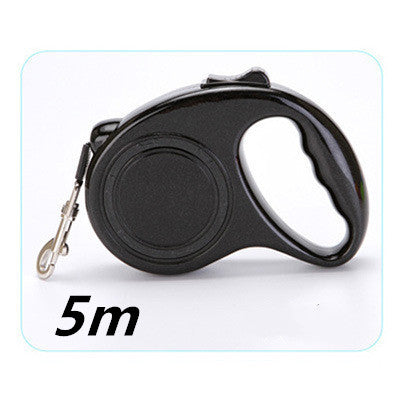 KFX-0906813 Automatic Telescopic Pet Leash with One-Handed Braking System, Eco-Friendly Materials, 3m & 5m Options