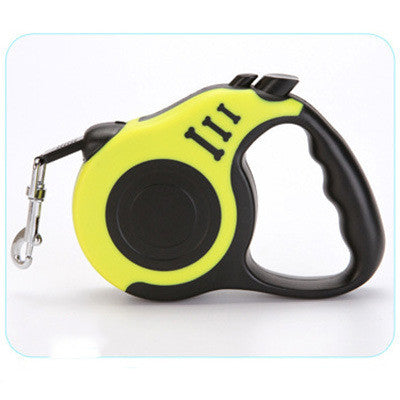 KFX-0906813 Automatic Telescopic Pet Leash with One-Handed Braking System, Eco-Friendly Materials, 3m & 5m Options