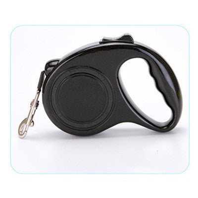 KFX-0906813 Automatic Telescopic Pet Leash with One-Handed Braking System, Eco-Friendly Materials, 3m & 5m Options