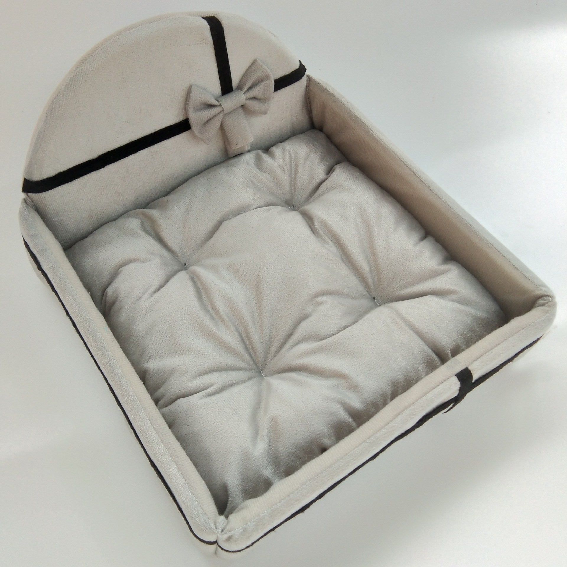 KFX-0907069 Cozy Winter Plush Pet Mat – Soft Cloth Nest for Small to Large Pets