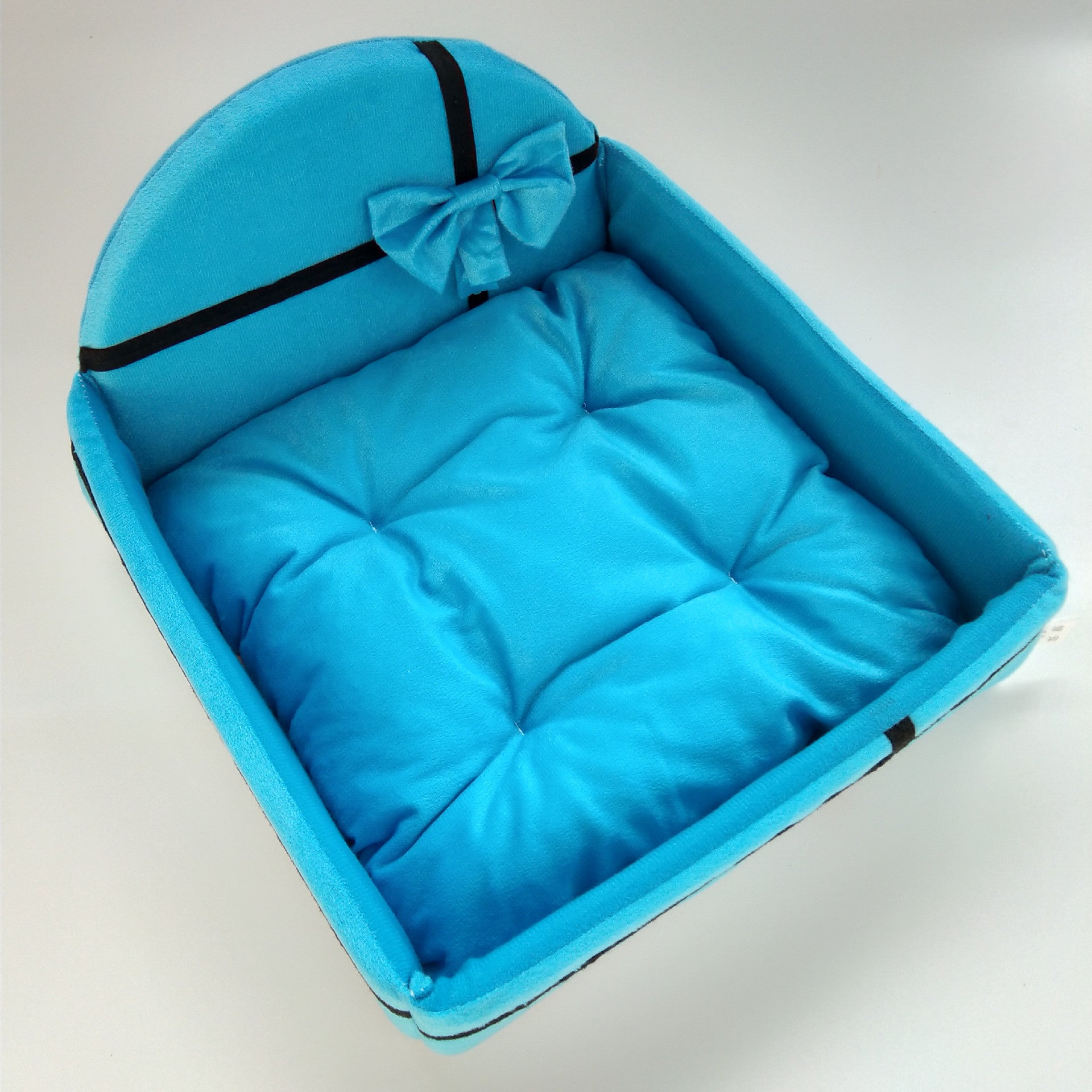 KFX-0907069 Cozy Winter Plush Pet Mat – Soft Cloth Nest for Small to Large Pets