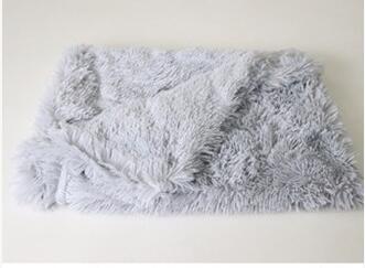 KFX-0908861 Soft Plush Pet Blanket for Dogs and Cats - Warm, Comfortable, Easy to Clean