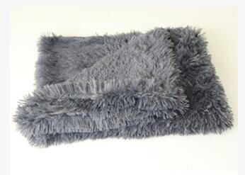 KFX-0908861 Soft Plush Pet Blanket for Dogs and Cats - Warm, Comfortable, Easy to Clean