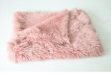 KFX-0908861 Soft Plush Pet Blanket for Dogs and Cats - Warm, Comfortable, Easy to Clean