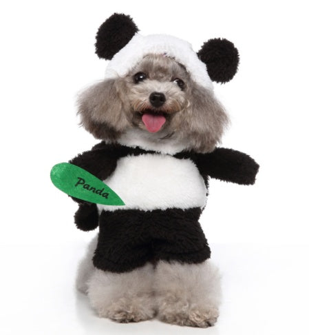 KFX-0911165 Funny Cartoon Dog Costume with Hat and Cloak for Halloween and Holiday Dress-Up