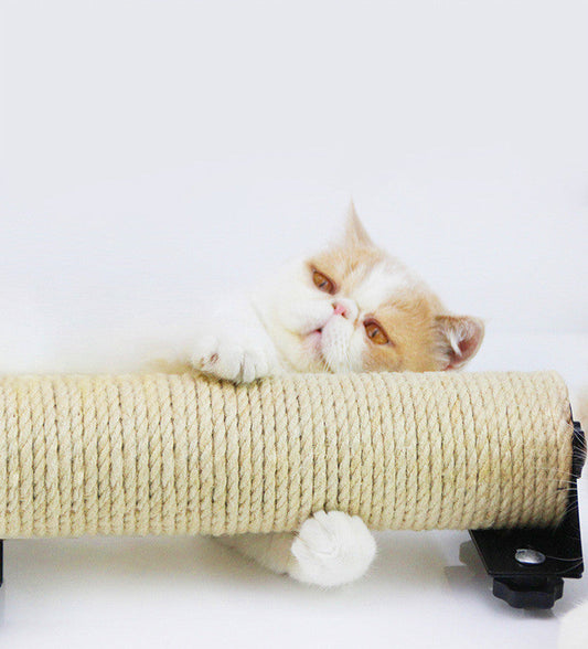 KFX-0912957 Wear-Resistant Sisal Cat Scratching Post for Cat Cages - 7x40cm & 9x35cm Options Available