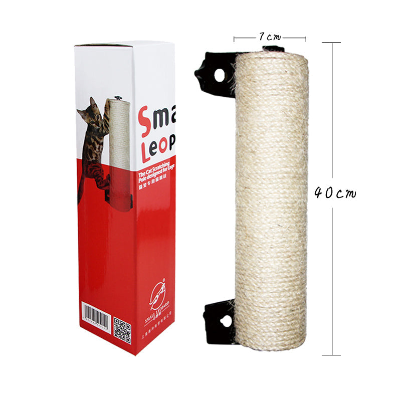 KFX-0912957 Wear-Resistant Sisal Cat Scratching Post for Cat Cages - 7x40cm & 9x35cm Options Available