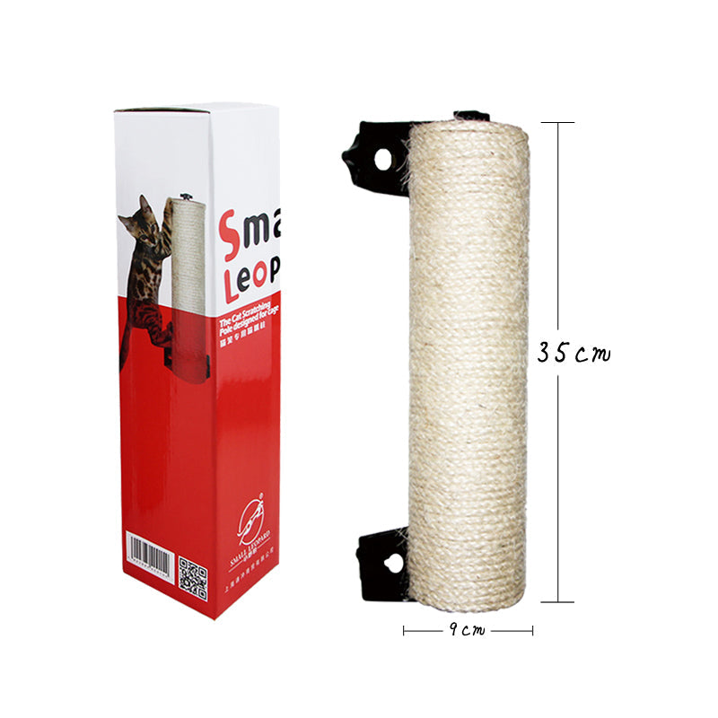 KFX-0912957 Wear-Resistant Sisal Cat Scratching Post for Cat Cages - 7x40cm & 9x35cm Options Available