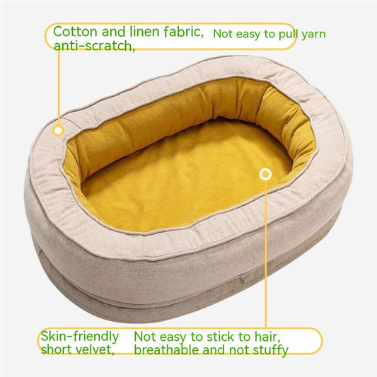 KFX-0916797 Removable and Washable Medium to Extra Large Dog Kennel for All Seasons