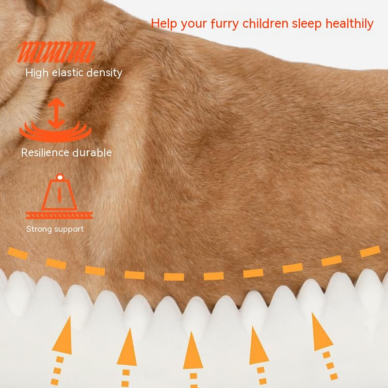 KFX-0916797 Removable and Washable Medium to Extra Large Dog Kennel for All Seasons