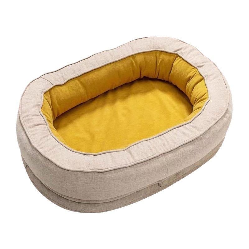 KFX-0916797 Removable and Washable Medium to Extra Large Dog Kennel for All Seasons
