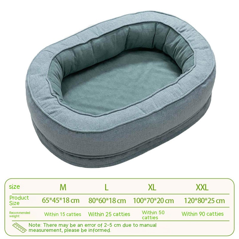 KFX-0916797 Removable and Washable Medium to Extra Large Dog Kennel for All Seasons