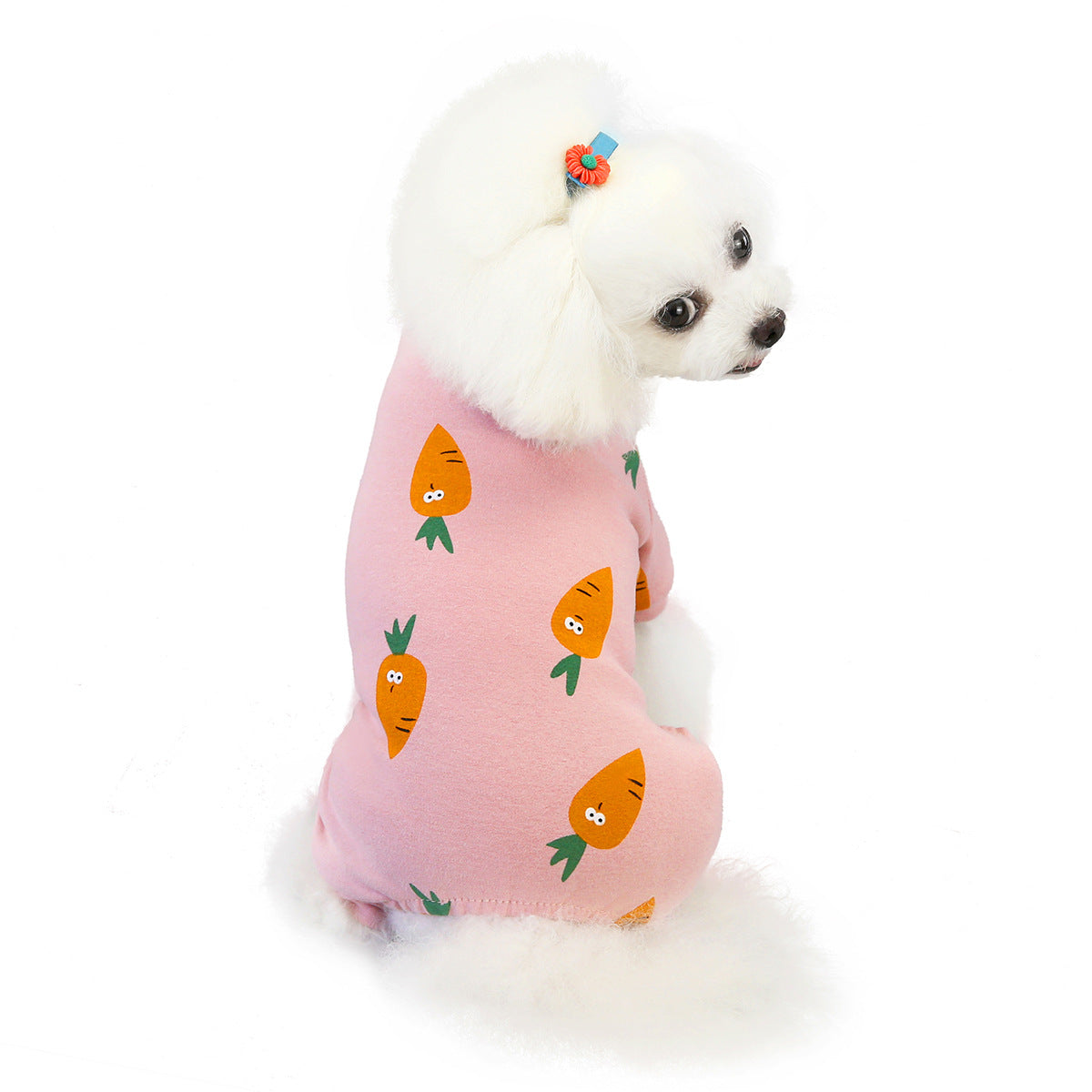 KFX-0917821 Cozy Thick Four-Legged Sweater for Dogs in Various Colors and Sizes