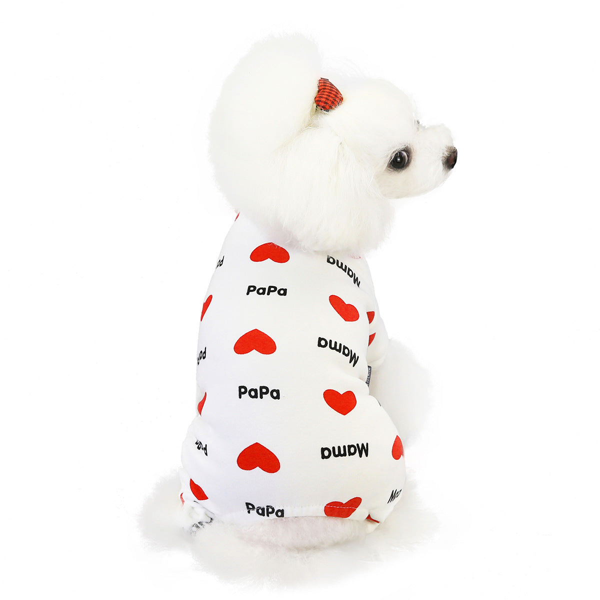 KFX-0917821 Cozy Thick Four-Legged Sweater for Dogs in Various Colors and Sizes