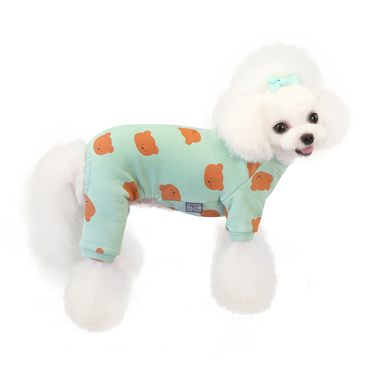 KFX-0917821 Cozy Thick Four-Legged Sweater for Dogs in Various Colors and Sizes