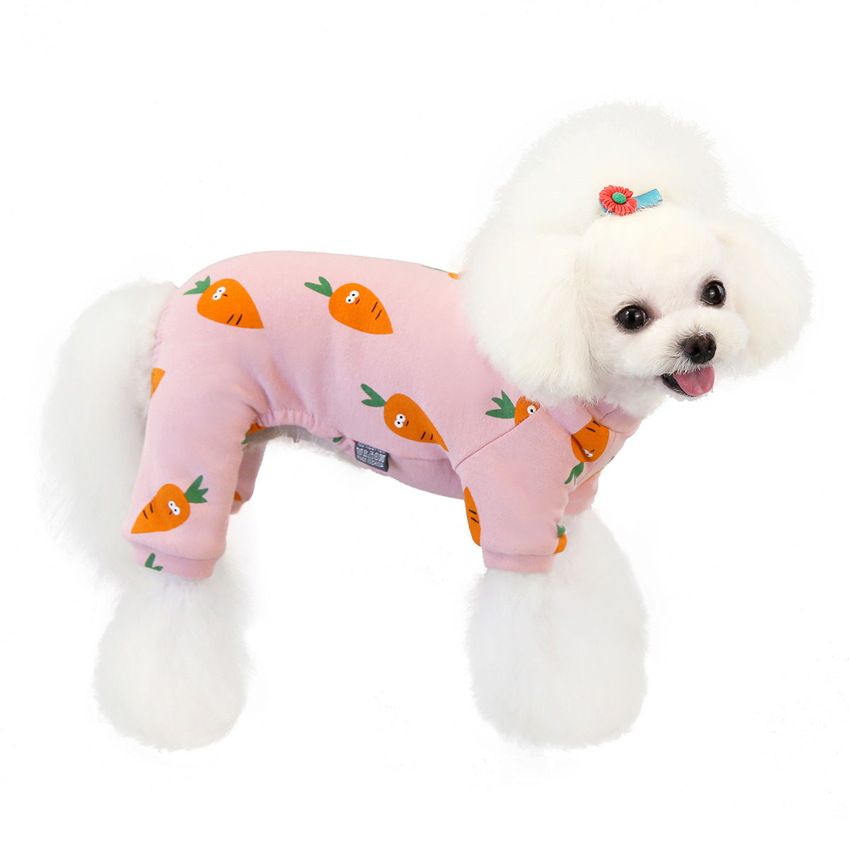KFX-0917821 Cozy Thick Four-Legged Sweater for Dogs in Various Colors and Sizes