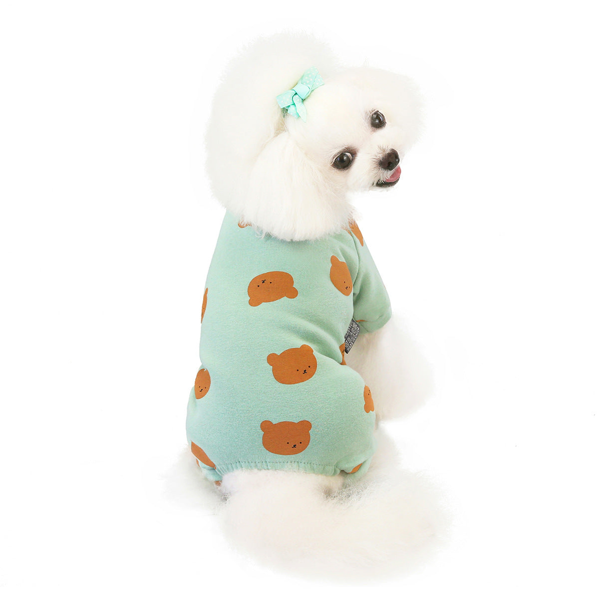 KFX-0917821 Cozy Thick Four-Legged Sweater for Dogs in Various Colors and Sizes