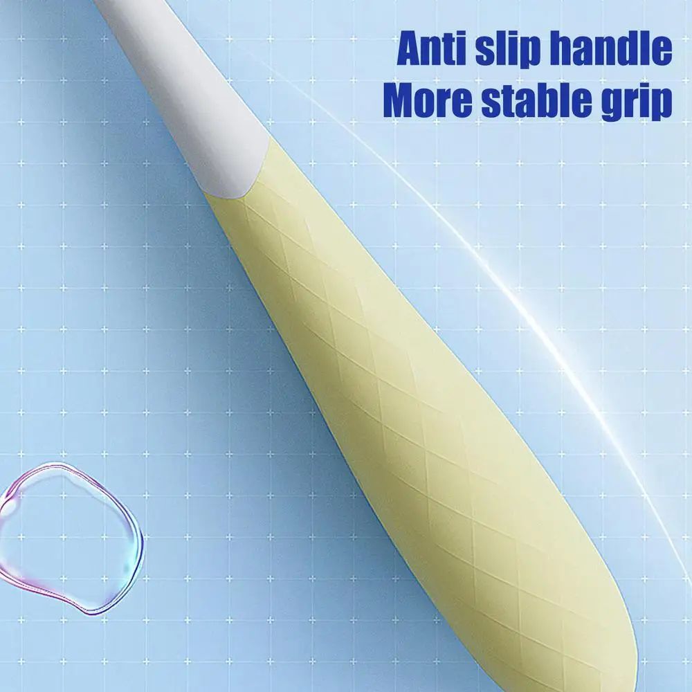 KFX-0918205 Cat and Small Dog Toothbrush with Soft Bristles and Anti-Slip Handle for Gentle Oral Care