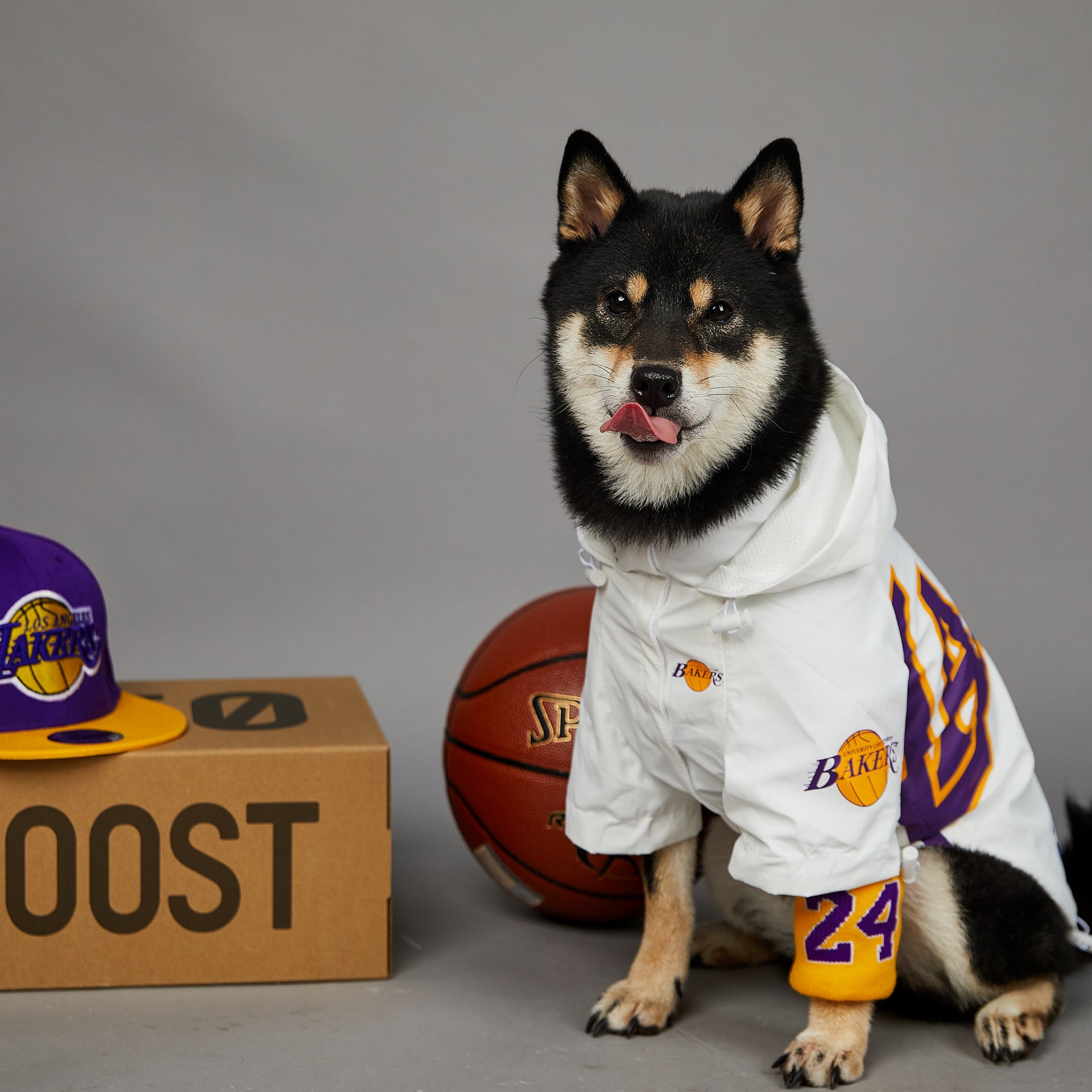 KFX-0920125 Basketball Shell Jacket for Pets in Various Sizes