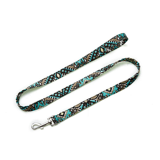KFX-0922301 Ethnic Bohemian Traction Belt with Colorful Design