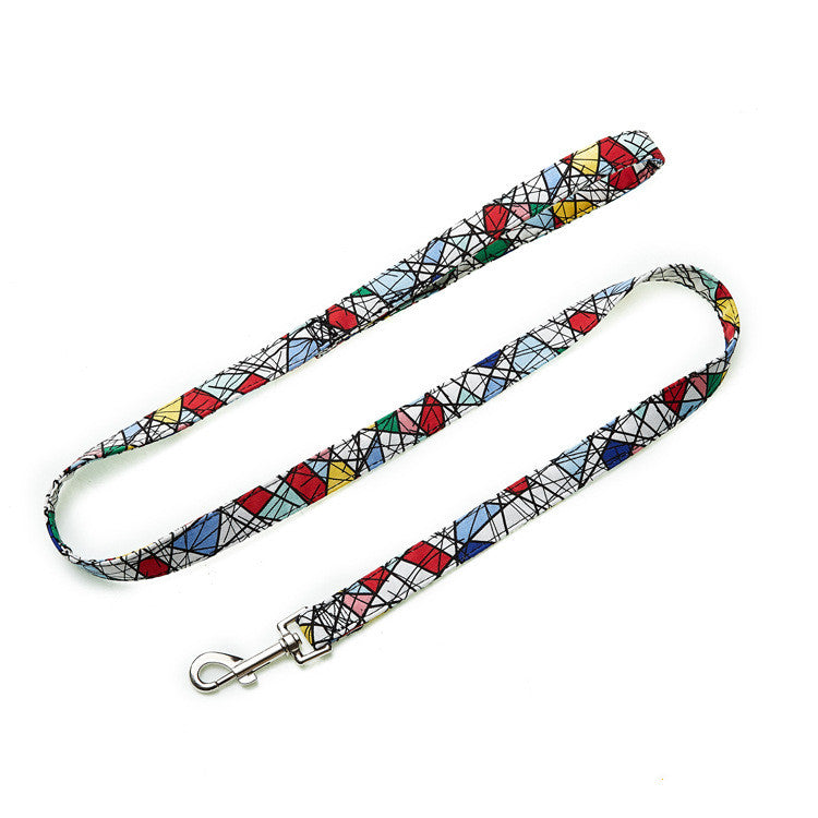 KFX-0922301 Ethnic Bohemian Traction Belt with Colorful Design
