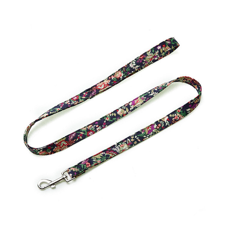 KFX-0922301 Ethnic Bohemian Traction Belt with Colorful Design