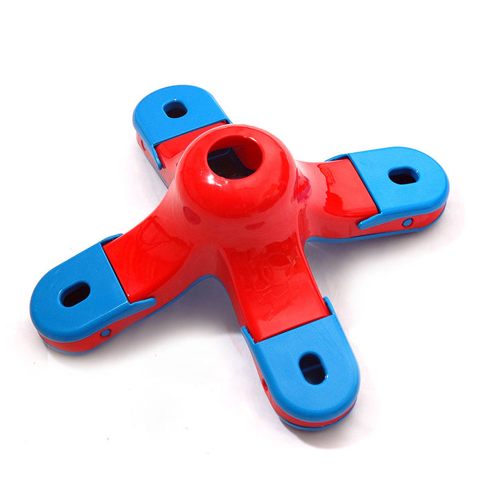 KFX-0923325 Interactive Volcano Treasure Hunting Dog Toy - 19cm Plastic Puppy Game