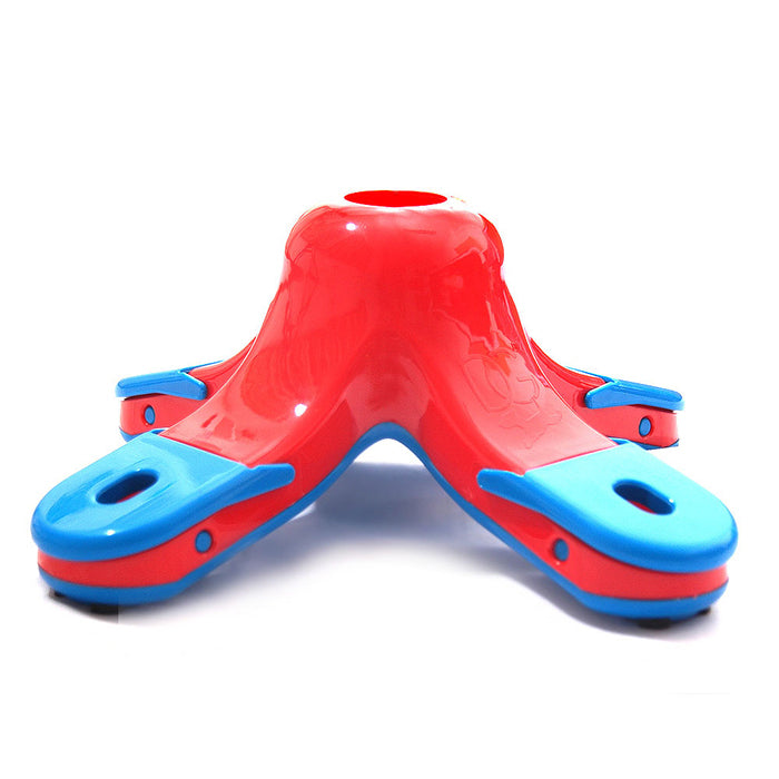 KFX-0923325 Interactive Volcano Treasure Hunting Dog Toy - 19cm Plastic Puppy Game