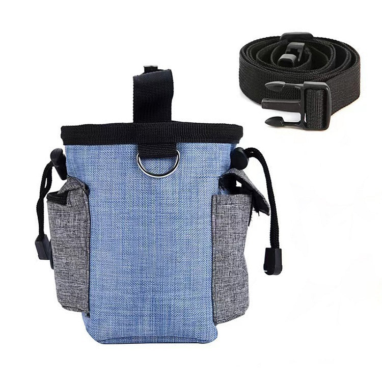 KFX-0924733 All-Purpose Outdoor Dog Training Waist Bag with Snack Compartment and Accessories